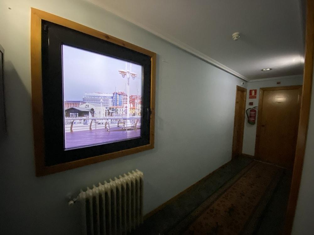 Hotel Alda Pasaje Хихон Экстерьер фото