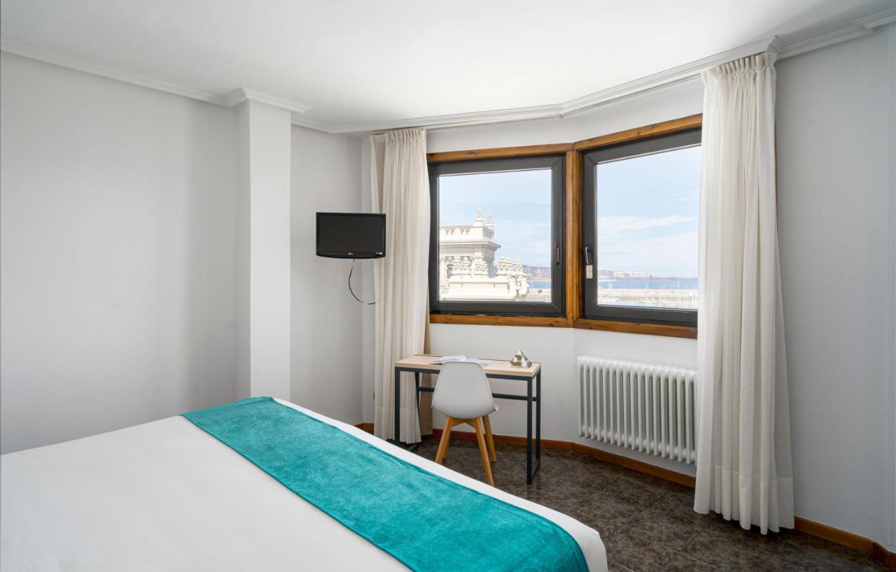 Hotel Alda Pasaje Хихон Экстерьер фото