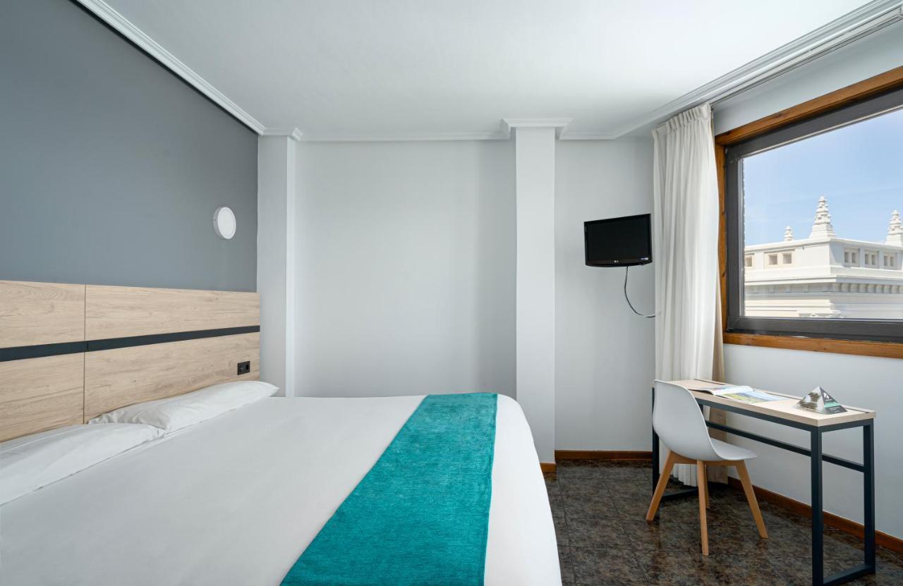 Hotel Alda Pasaje Хихон Экстерьер фото