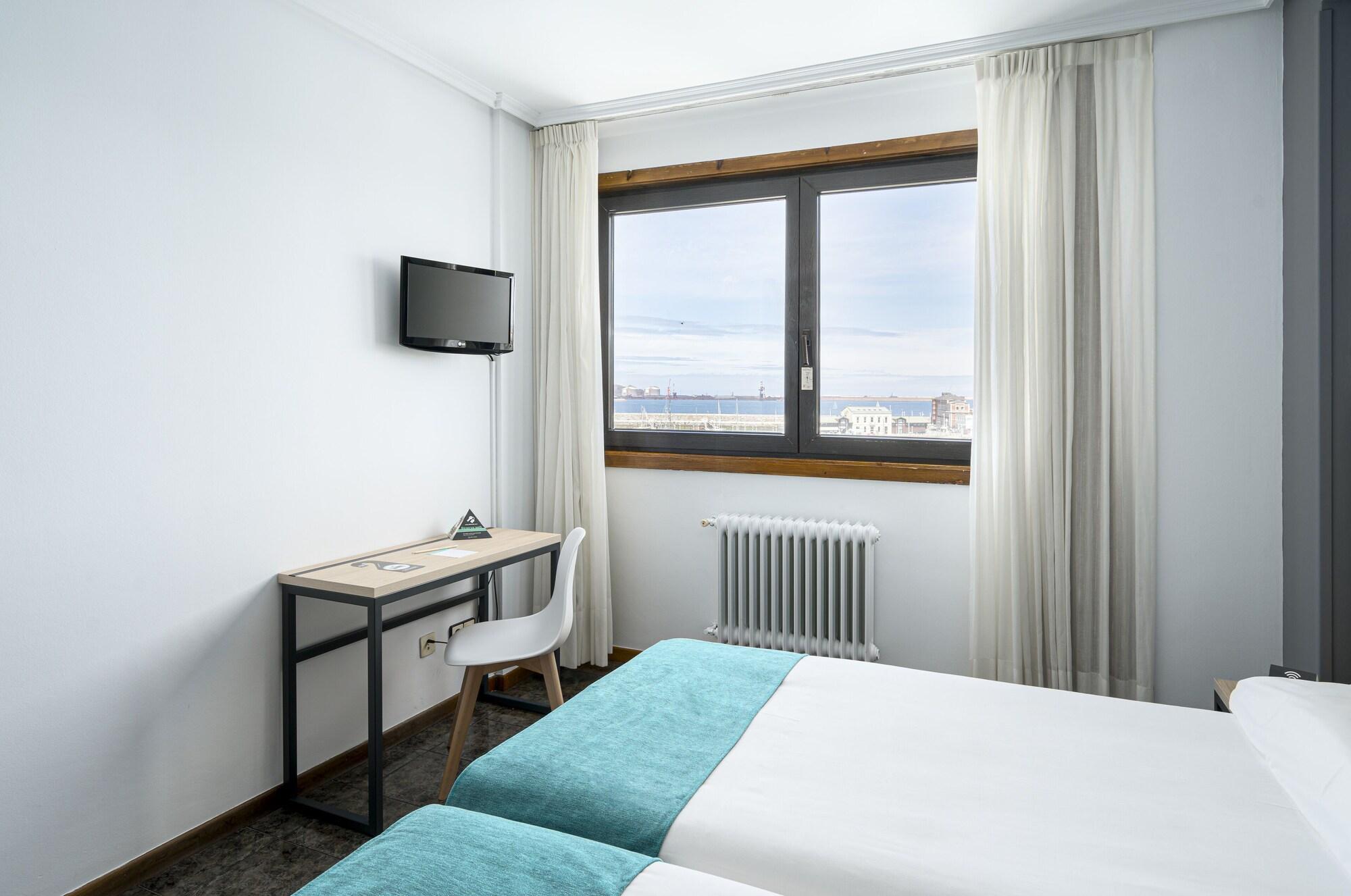 Hotel Alda Pasaje Хихон Экстерьер фото