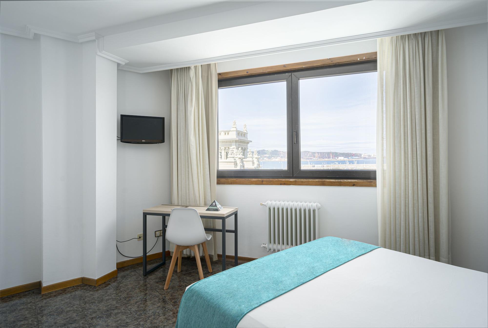 Hotel Alda Pasaje Хихон Экстерьер фото