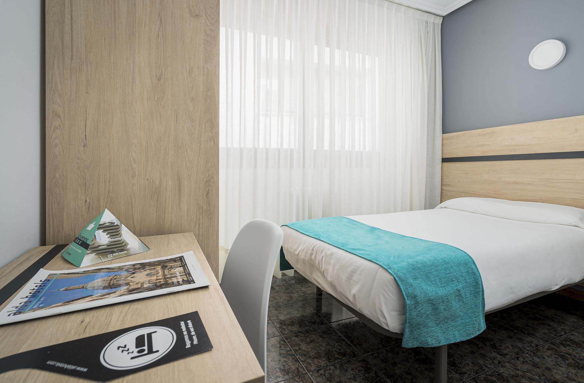 Hotel Alda Pasaje Хихон Экстерьер фото