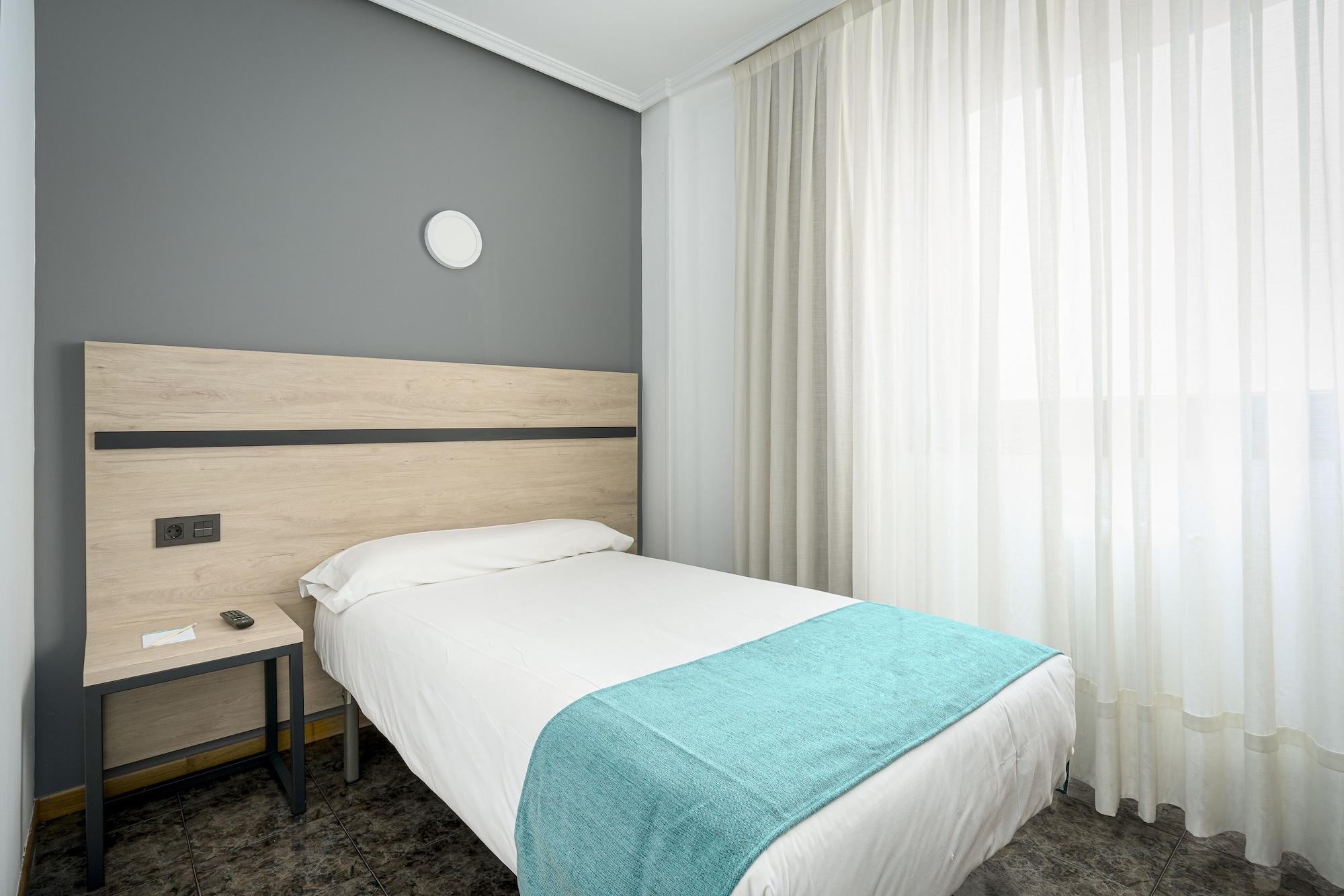 Hotel Alda Pasaje Хихон Экстерьер фото