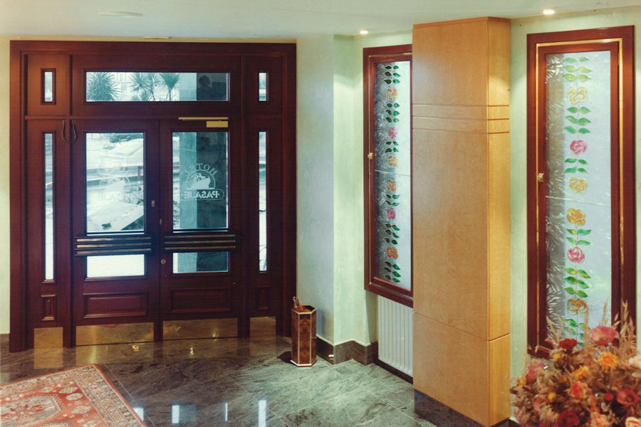 Hotel Alda Pasaje Хихон Экстерьер фото